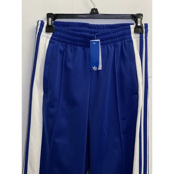 NEW ADIDAS ORIGINALS WOMENS ‎ SIZE XS ADIBREAK TREFOIL TRACK PANTS  #IP0627 BLUE - Picture 3 of 9